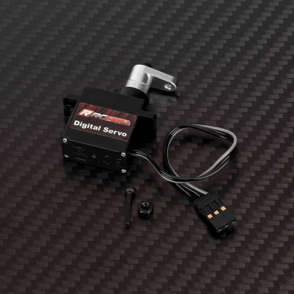 RCAWD Losi 1/18 Mini LMT Full Set RCAWD LOSI MINI LMT Metal Gear Servo with 20T Buffer Servo Save Arm Set