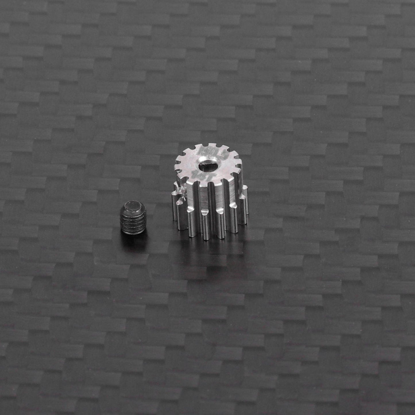 RCAWD Losi 1/18 Mini LMT Only 14T RCAWD LOSI MINI LMT M0.5 2.0 Bore Pinion Gear 14T 15T 16T Set