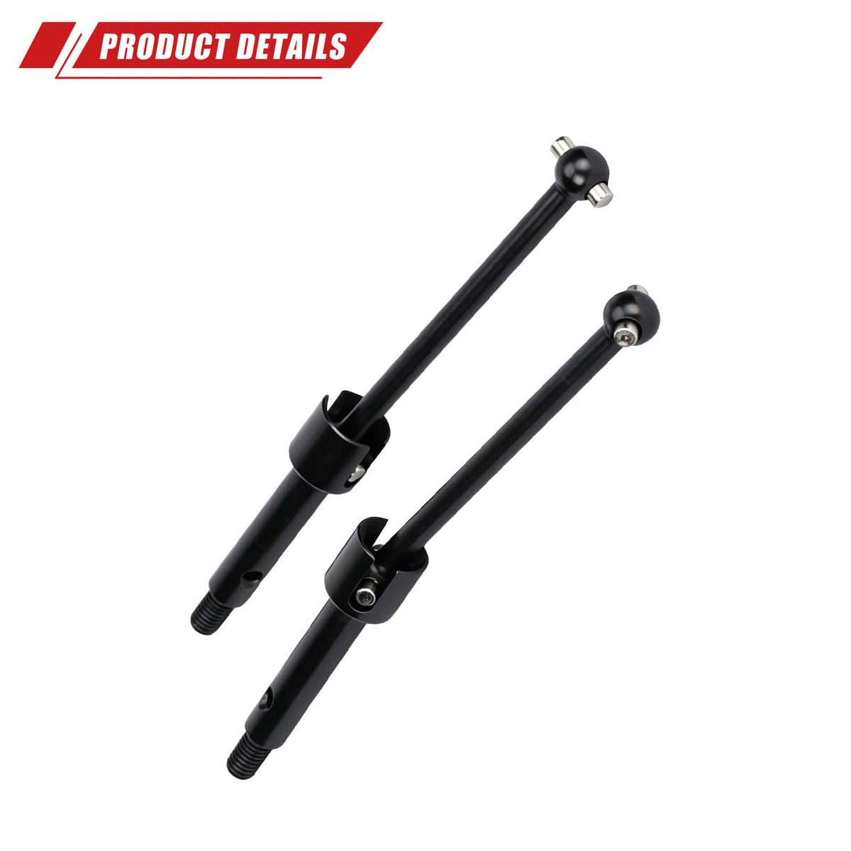 RCAWD Losi 1/18 Mini LMT RCAWD LOSI MINI LMT Front Rear CVD 65mm Drive Shaft