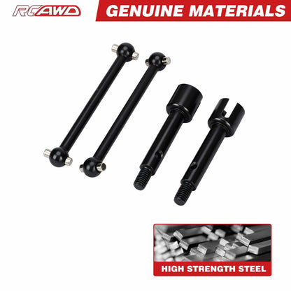 RCAWD Losi 1/18 Mini LMT RCAWD LOSI MINI LMT Front Rear CVD 65mm Drive Shaft