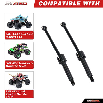 RCAWD Losi 1/18 Mini LMT RCAWD LOSI MINI LMT Front Rear CVD 65mm Drive Shaft