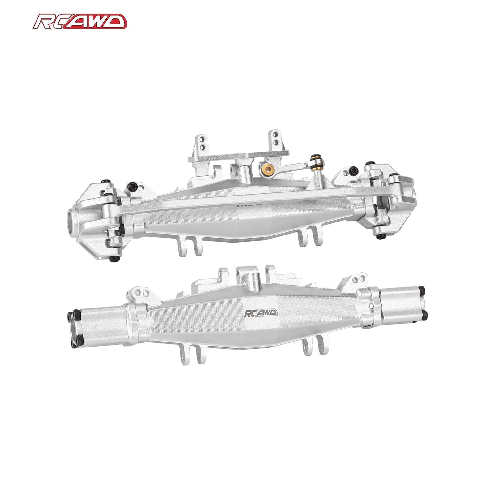RCAWD Losi 1/18 Mini LMT RCAWD LOSI MINI LMT Front Rear GearBox Axle Housing Assembly