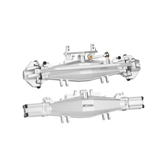 RCAWD Losi 1/18 Mini LMT RCAWD LOSI MINI LMT Front Rear GearBox Axle Housing Assembly