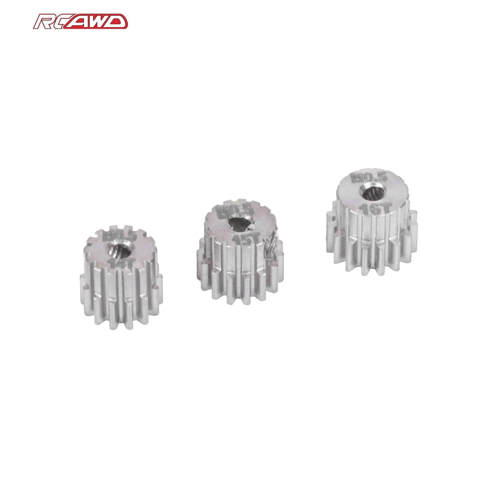 RCAWD Losi 1/18 Mini LMT RCAWD LOSI MINI LMT M0.5 2.0 Bore Pinion Gear 14T 15T 16T Set