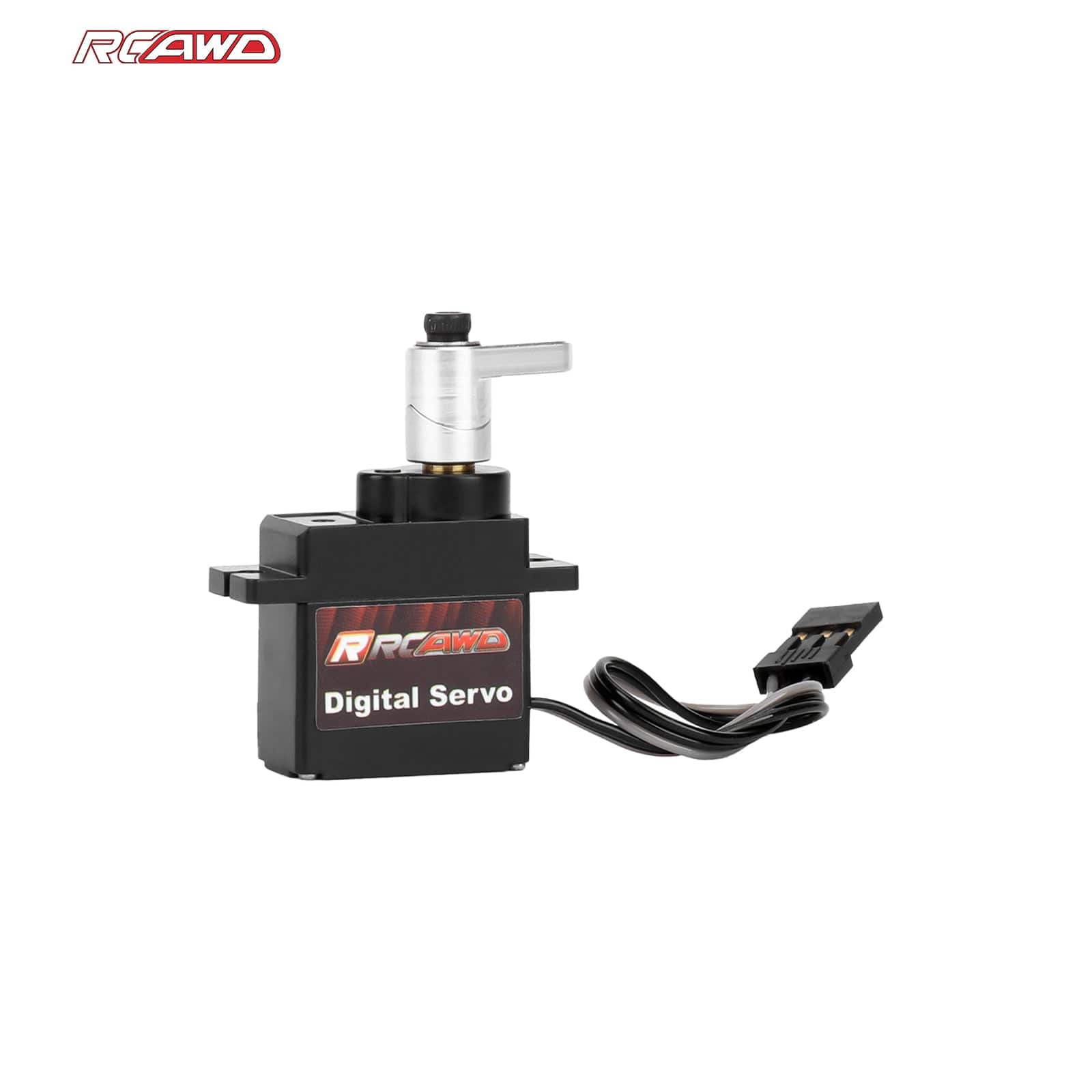 RCAWD Losi 1/18 Mini LMT RCAWD LOSI MINI LMT Metal Gear Servo with 20T Buffer Servo Save Arm Set