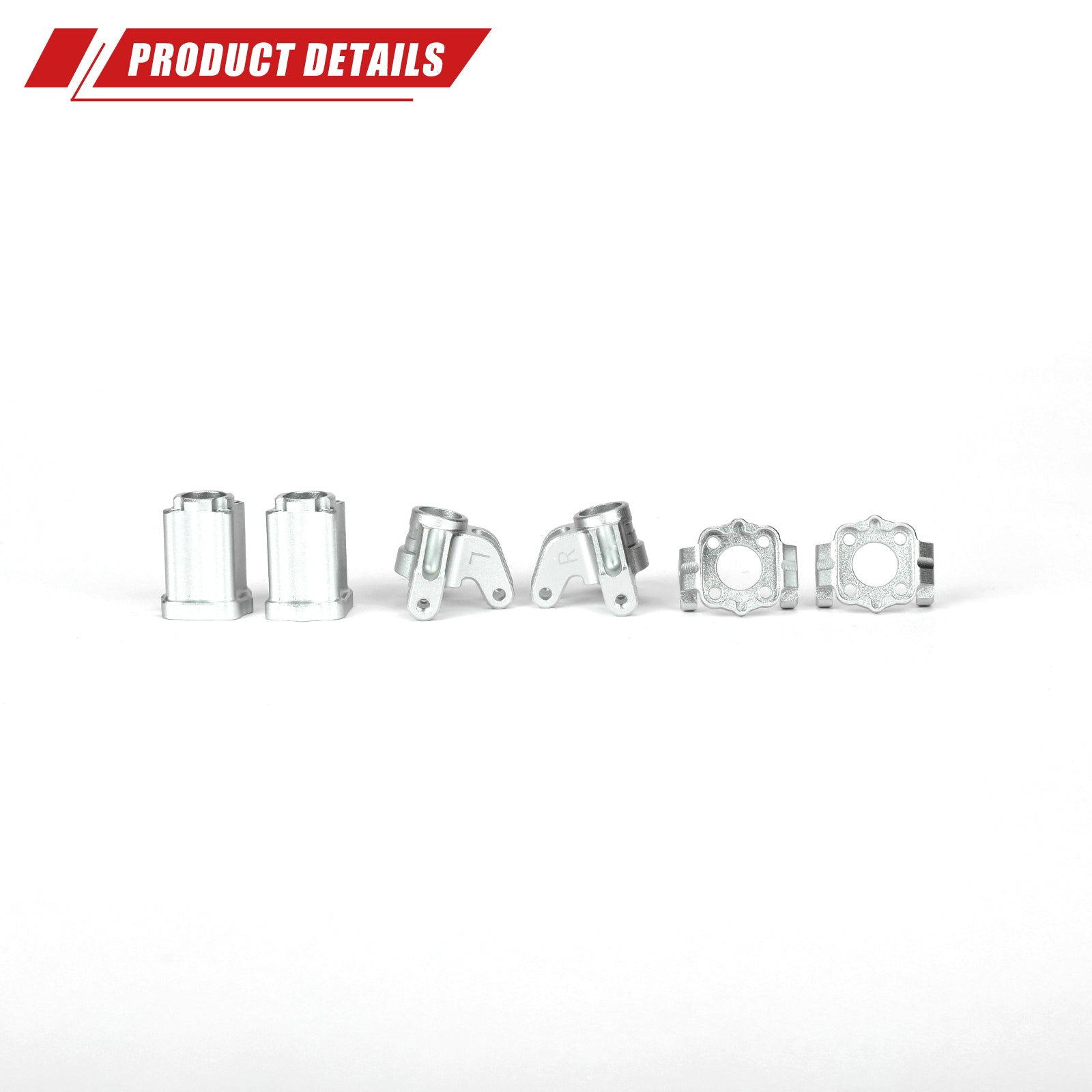 RCAWD losi 1/18 Mini LMT RCAWD LOSI MINI LMT Steering Cup Rear Hubs C Hubs Spindle Carrier Set