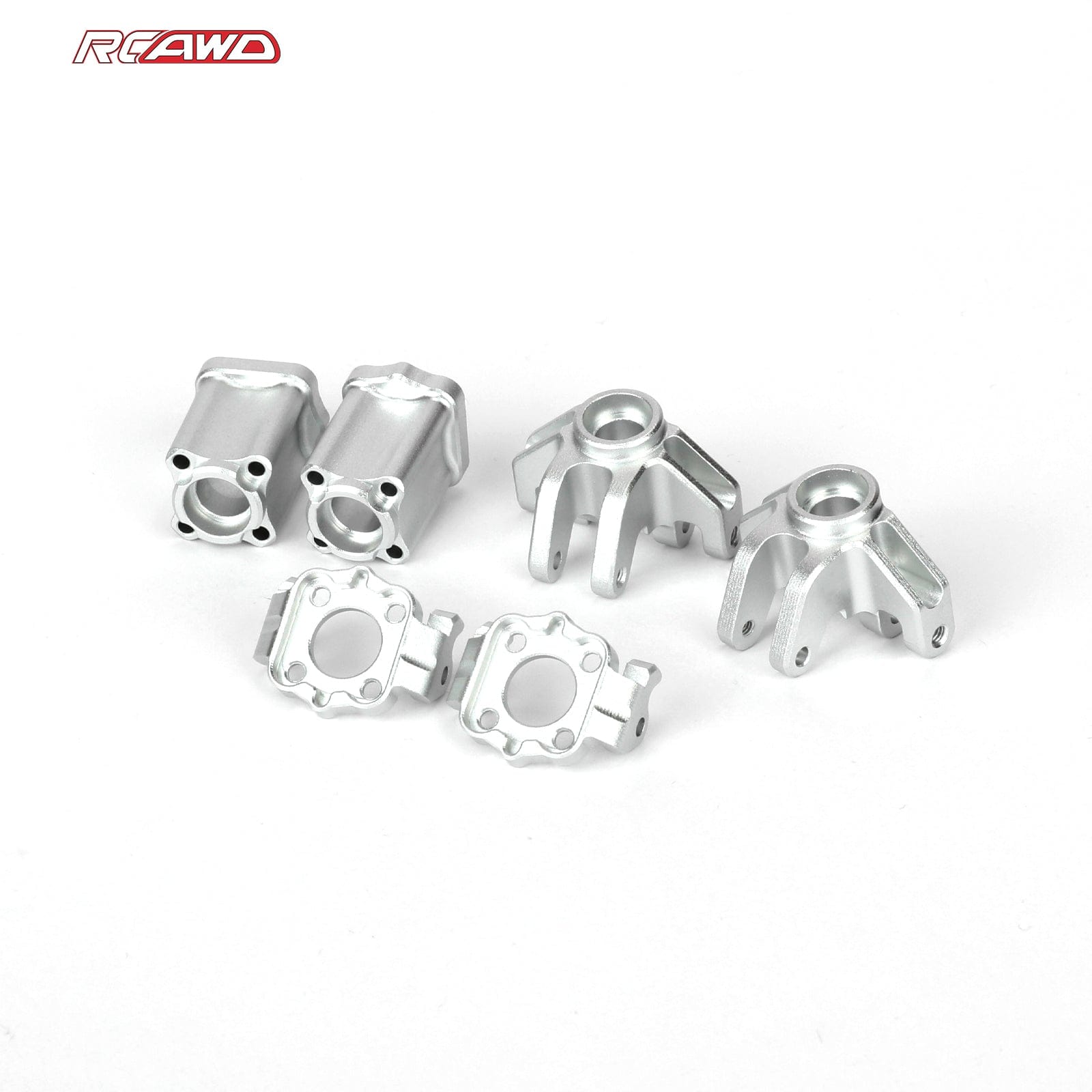 RCAWD losi 1/18 Mini LMT RCAWD LOSI MINI LMT Steering Cup Rear Hubs C Hubs Spindle Carrier Set