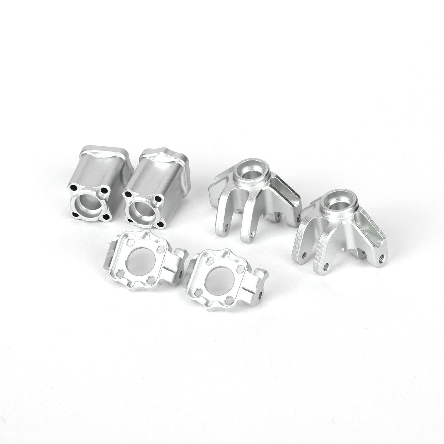 RCAWD losi 1/18 Mini LMT RCAWD LOSI MINI LMT Steering Cup Rear Hubs C Hubs Spindle Carrier Set
