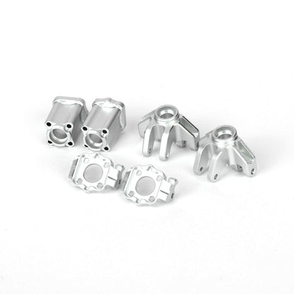 RCAWD losi 1/18 Mini LMT RCAWD LOSI MINI LMT Steering Cup Rear Hubs C Hubs Spindle Carrier Set