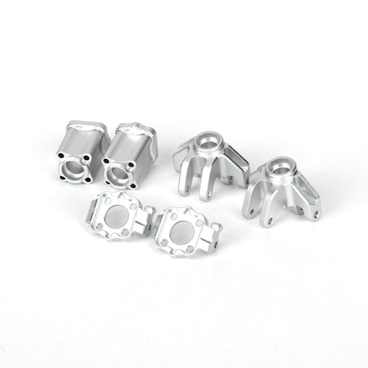 RCAWD losi 1/18 Mini LMT RCAWD LOSI MINI LMT Steering Cup Rear Hubs C Hubs Spindle Carrier Set