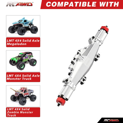 RCAWD Losi 1/18 Mini LMT Rear Axle Complete Set RCAWD LOSI MINI LMT Rear Axle Complete Set