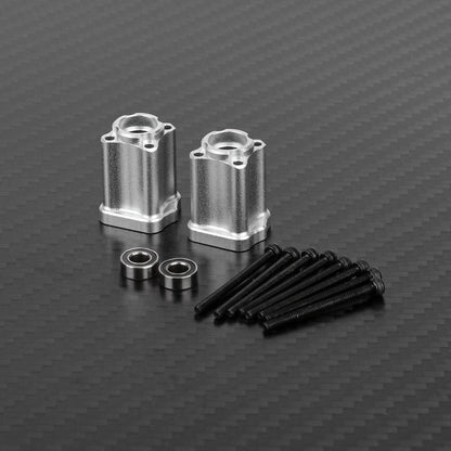 RCAWD losi 1/18 Mini LMT Rear Hubs RCAWD LOSI MINI LMT Steering Cup Rear Hubs C Hubs Spindle Carrier Set