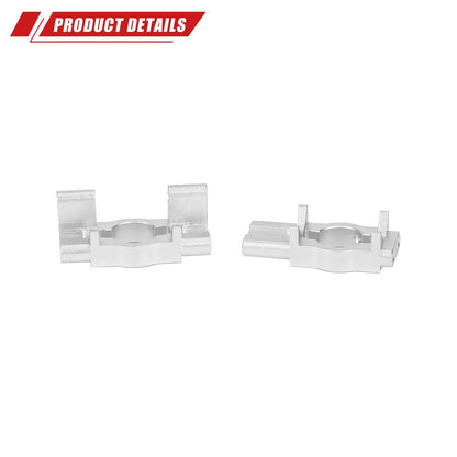 RCAWD Losi 1/18 Mini LMT Silver RCAWD LOSI MINI LMT Front Rear Body Post Mounts