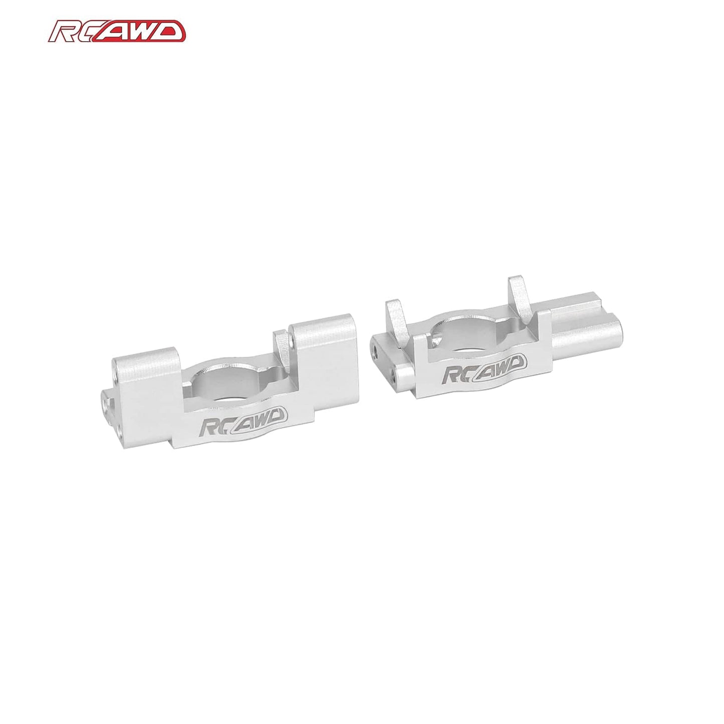 RCAWD Losi 1/18 Mini LMT Silver RCAWD LOSI MINI LMT Front Rear Body Post Mounts