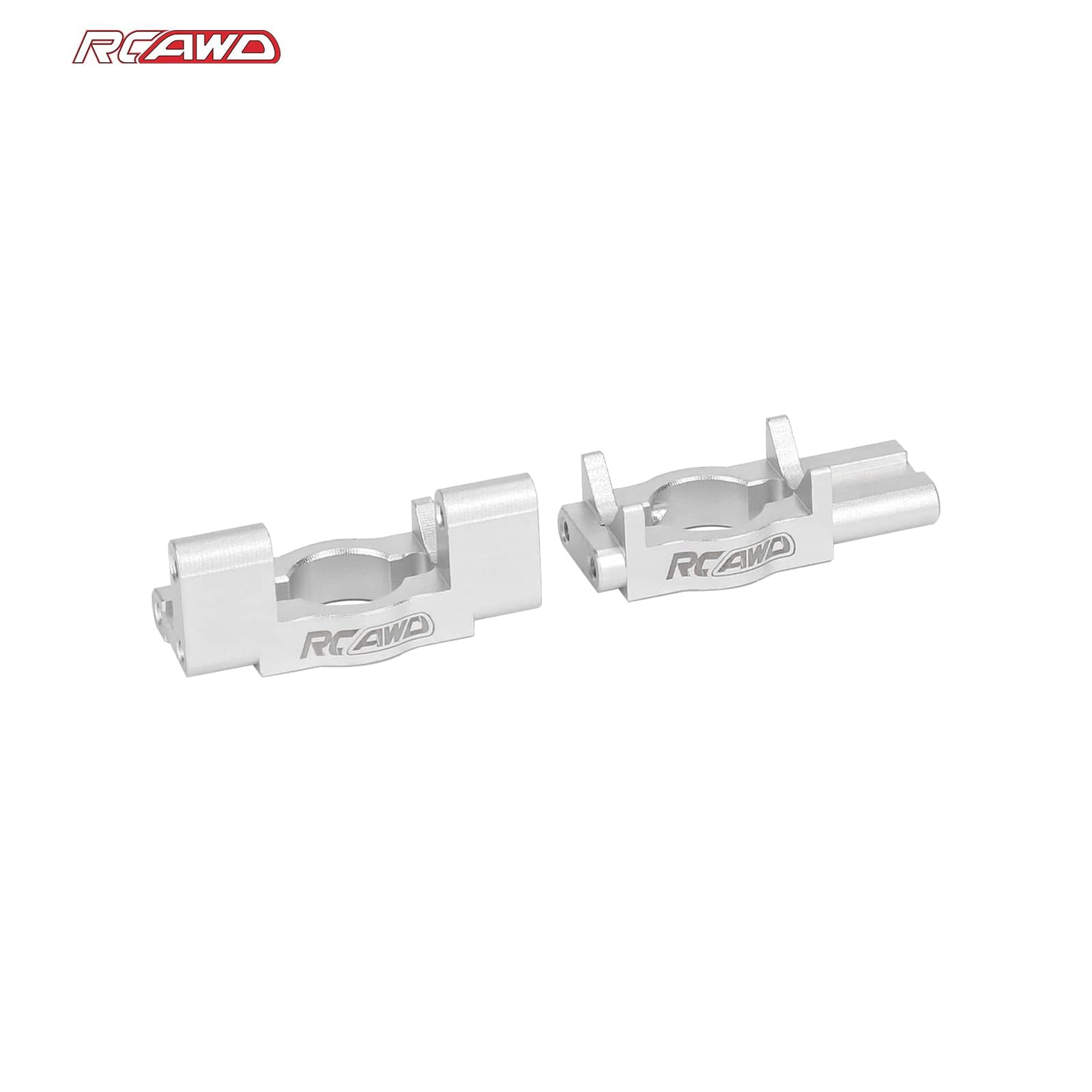 RCAWD Losi 1/18 Mini LMT Silver RCAWD LOSI MINI LMT Front Rear Body Post Mounts