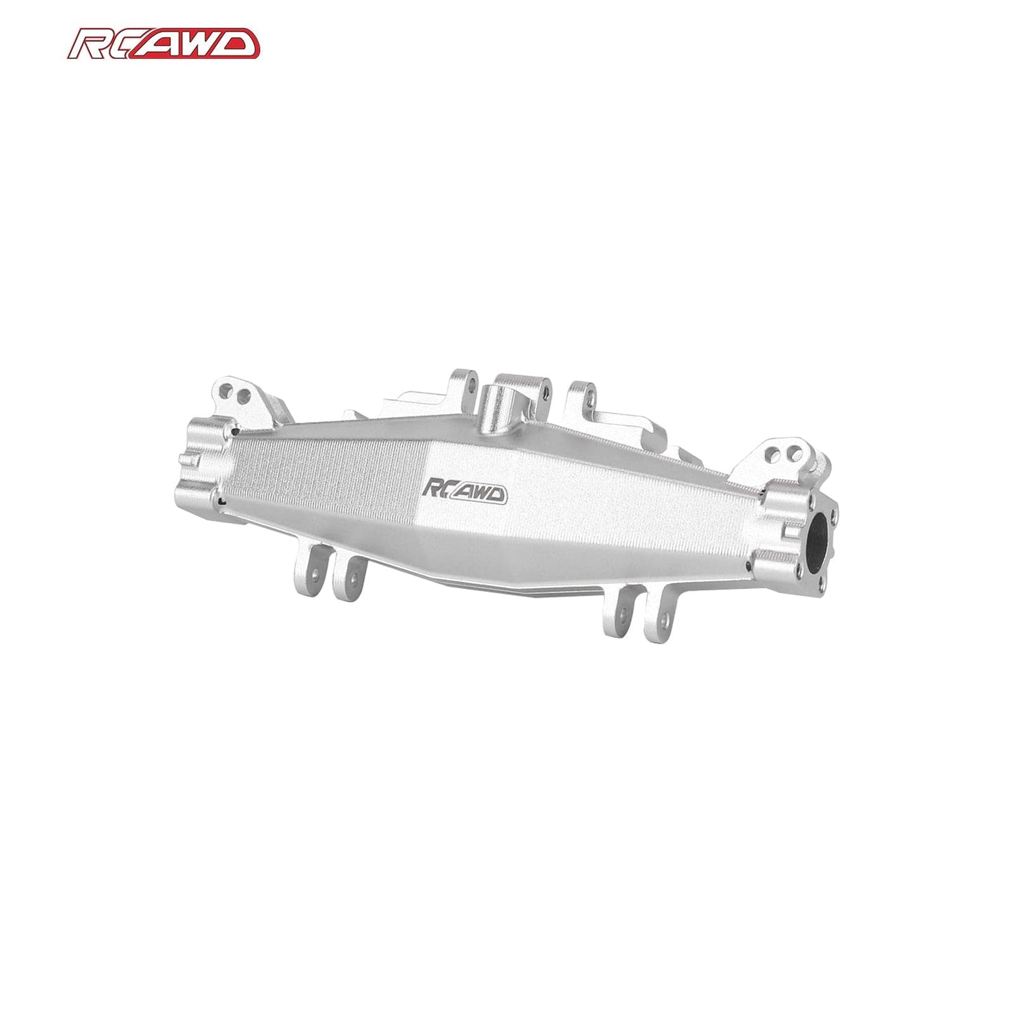 RCAWD Losi 1/18 Mini LMT Silver RCAWD LOSI MINI LMT Front Rear GearBox Axle Housing