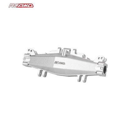 RCAWD Losi 1/18 Mini LMT Silver RCAWD LOSI MINI LMT Front Rear GearBox Axle Housing