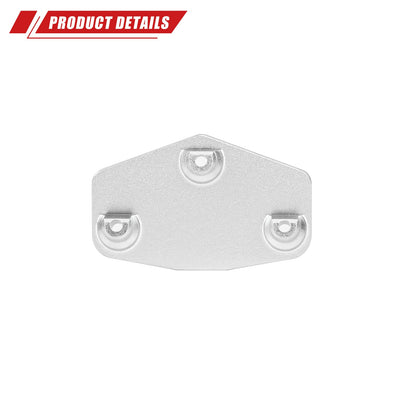 RCAWD Losi 1/18 Mini LMT Silver RCAWD LOSI MINI LMT Servo Mount Set