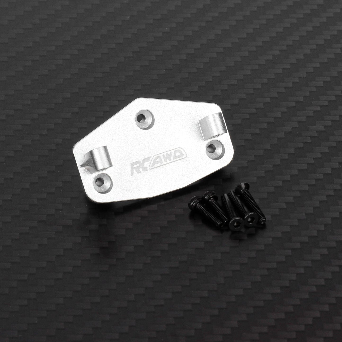 RCAWD Losi 1/18 Mini LMT Silver RCAWD LOSI MINI LMT Servo Mount Set