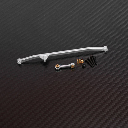 RCAWD Losi 1/18 Mini LMT Silver RCAWD LOSI MINI LMT Steering Links Servo Linkages Set
