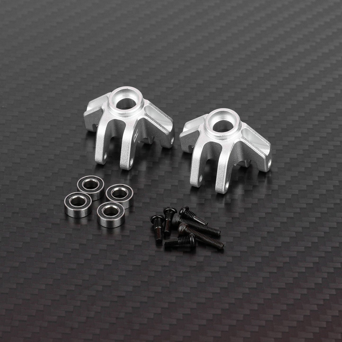 RCAWD losi 1/18 Mini LMT Steering Cup RCAWD LOSI MINI LMT Steering Cup Rear Hubs C Hubs Spindle Carrier Set