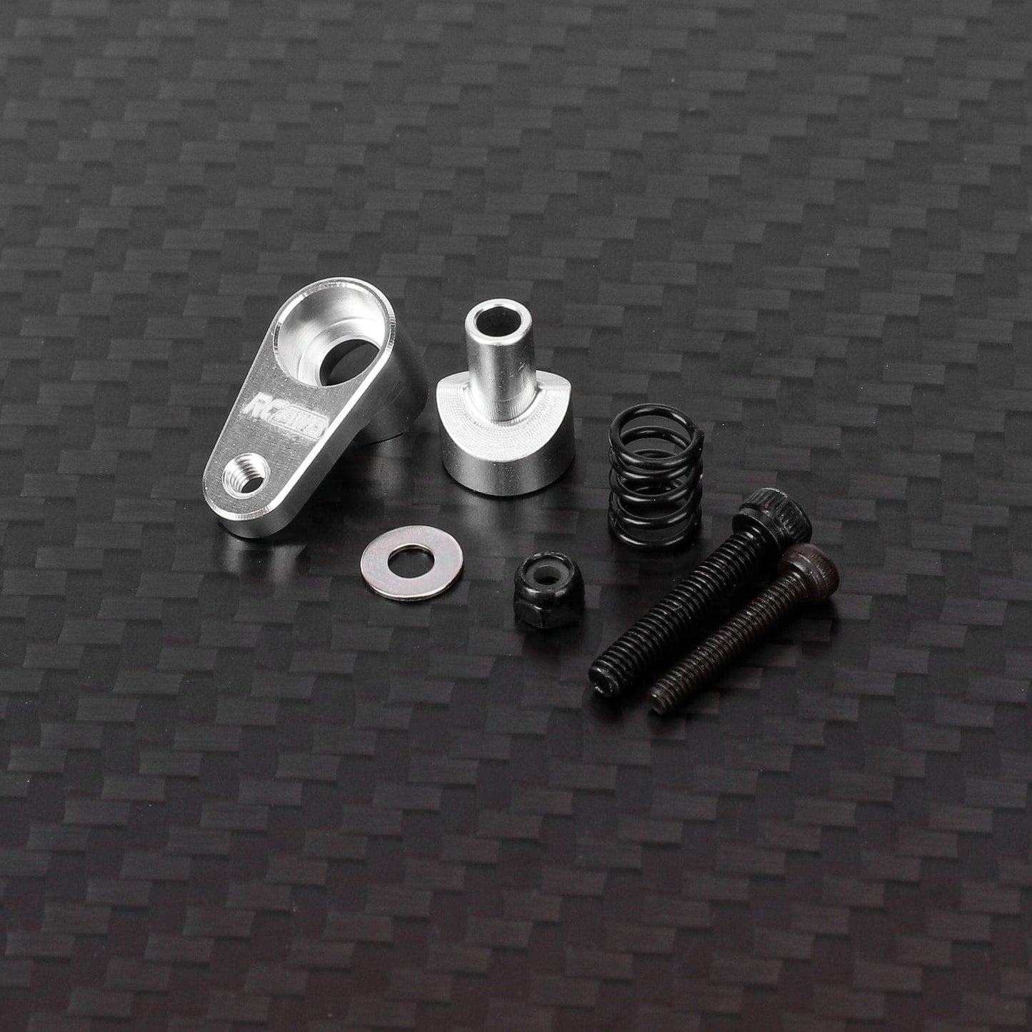 RCAWD Losi 1/18 Mini LMT Unadjustable Servo Save Set RCAWD LOSI MINI LMT 20T Buffer Servo Save Arm Set