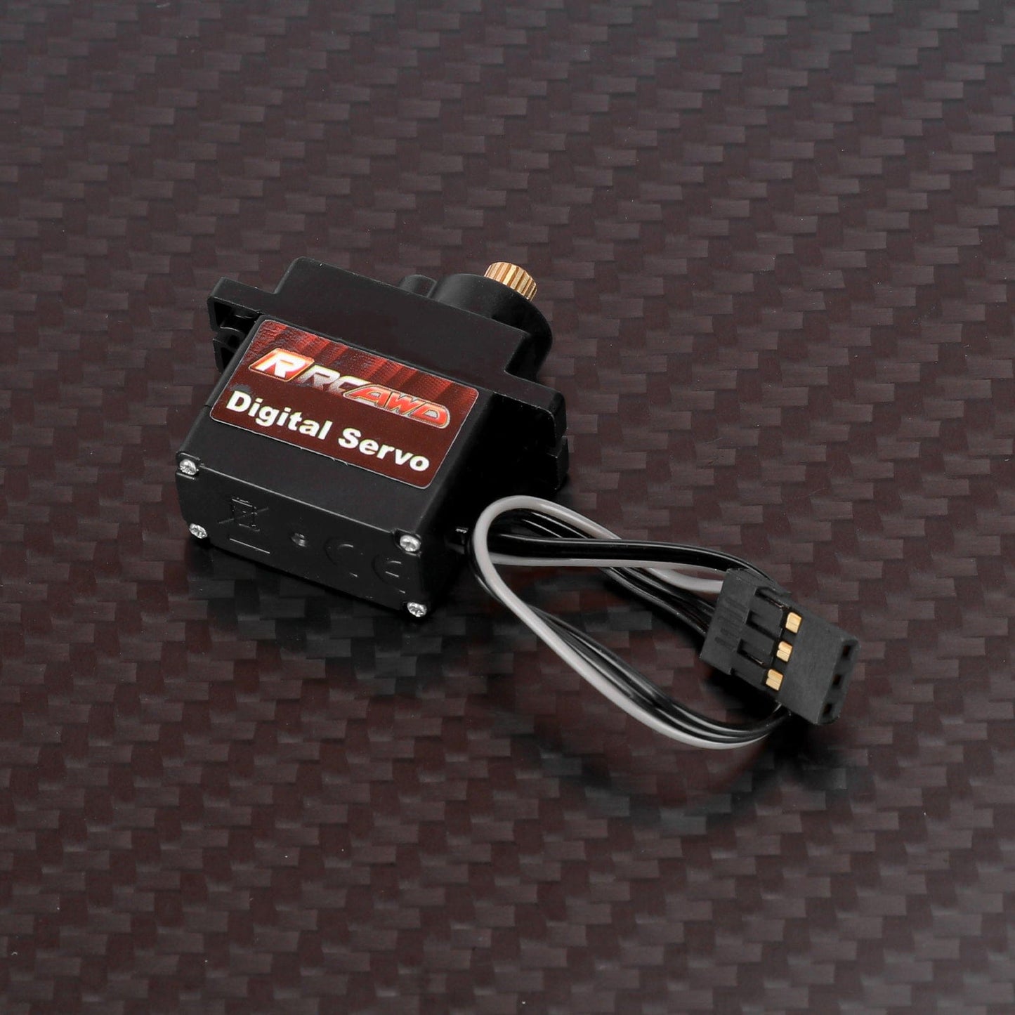 RCAWD Losi 1/18 Mini LMT Without 20T Buffer Servo Save Arm RCAWD LOSI MINI LMT Metal Gear Servo with 20T Buffer Servo Save Arm Set