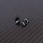 RCAWD Losi 1/24 MICRO-B 2S 2WD Caster Blocks / Black RCAWD LOSI 1/24 MICRO-B 2S 2WD Upgrade Aluminum Alloy Steering Parts