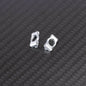 RCAWD Losi 1/24 MICRO-B 2S 2WD Caster Blocks / Silver RCAWD LOSI 1/24 MICRO-B 2S 2WD Upgrade Aluminum Alloy Steering Parts