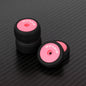 RCAWD Losi 1/24 MICRO-B 2S 2WD Cherry Pink RCAWD Micro-B Speck-B Maverick MICROBE Dedicated Front Rear Wheel Tyres