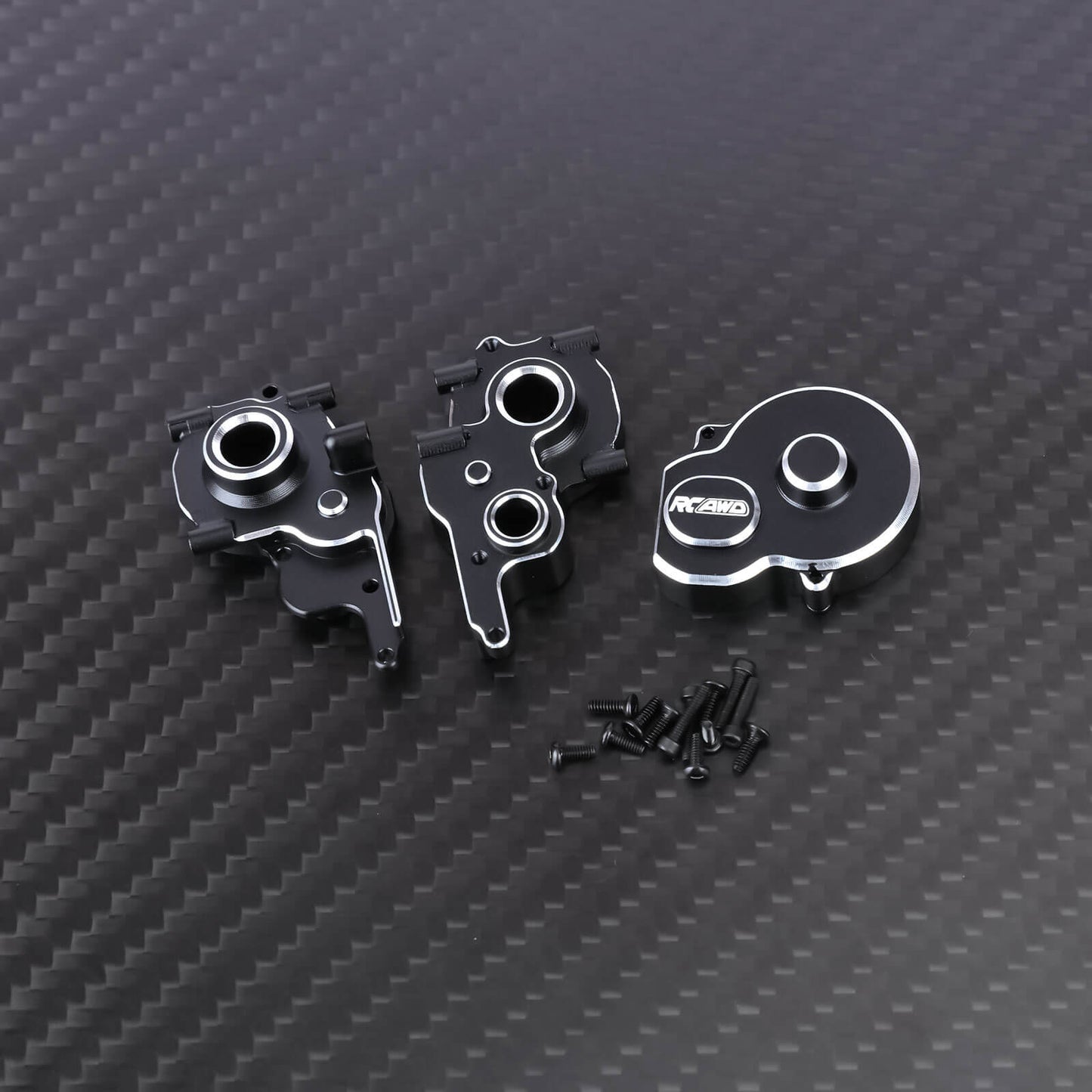 RCAWD Losi 1/24 MICRO-B 2S 2WD Front Lower Aluminum Arm / Black RCAWD LOSI 1/24 MICRO-B 2S 2WD Aluminum Alloy