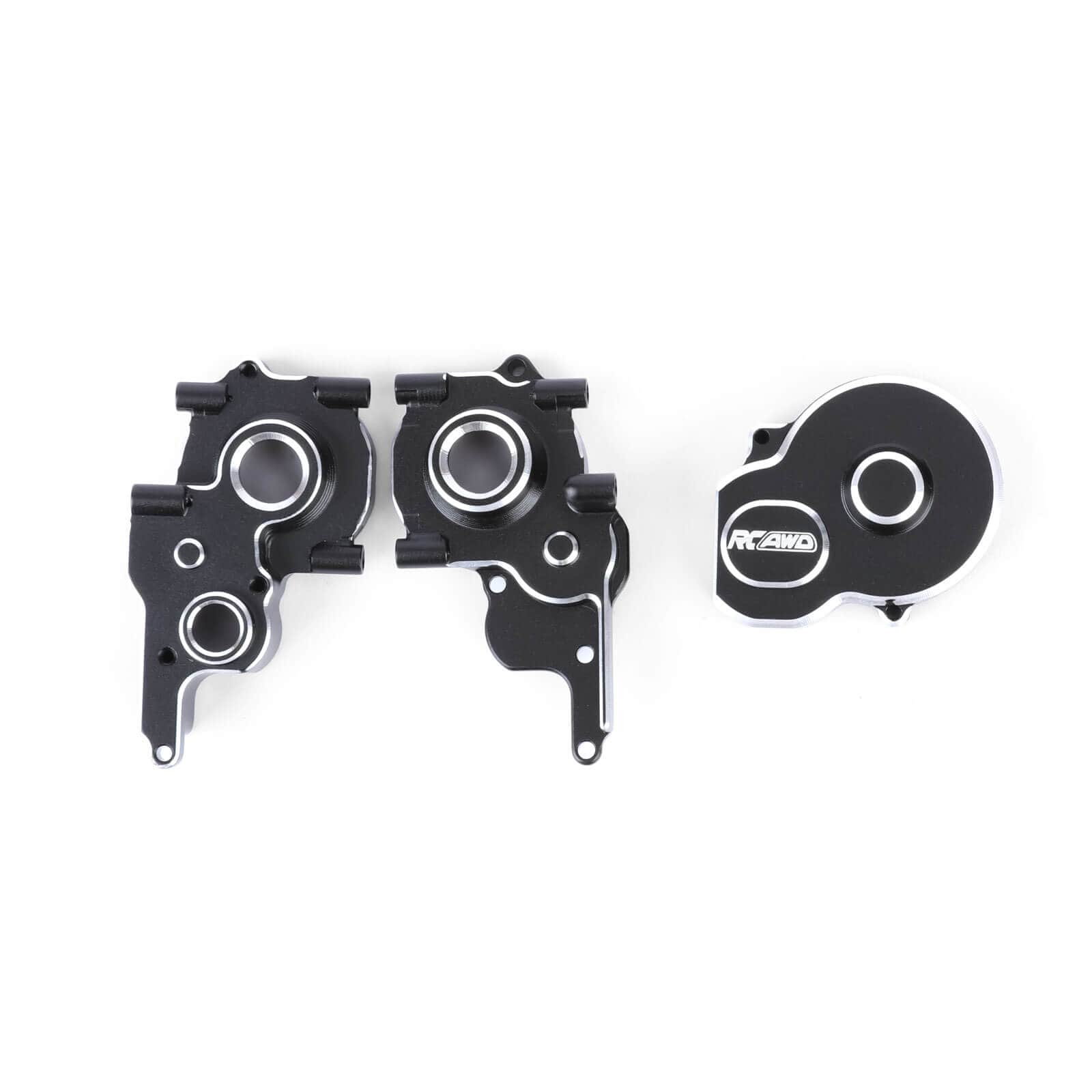 RCAWD Losi 1/24 MICRO-B 2S 2WD Front Lower Aluminum Arm / Black RCAWD LOSI 1/24 MICRO-B 2S 2WD Aluminum Alloy