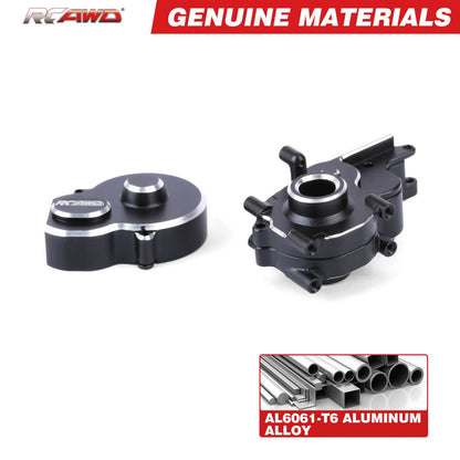 RCAWD Losi 1/24 MICRO-B 2S 2WD Front Lower Aluminum Arm / Black RCAWD LOSI 1/24 MICRO-B 2S 2WD Aluminum Alloy