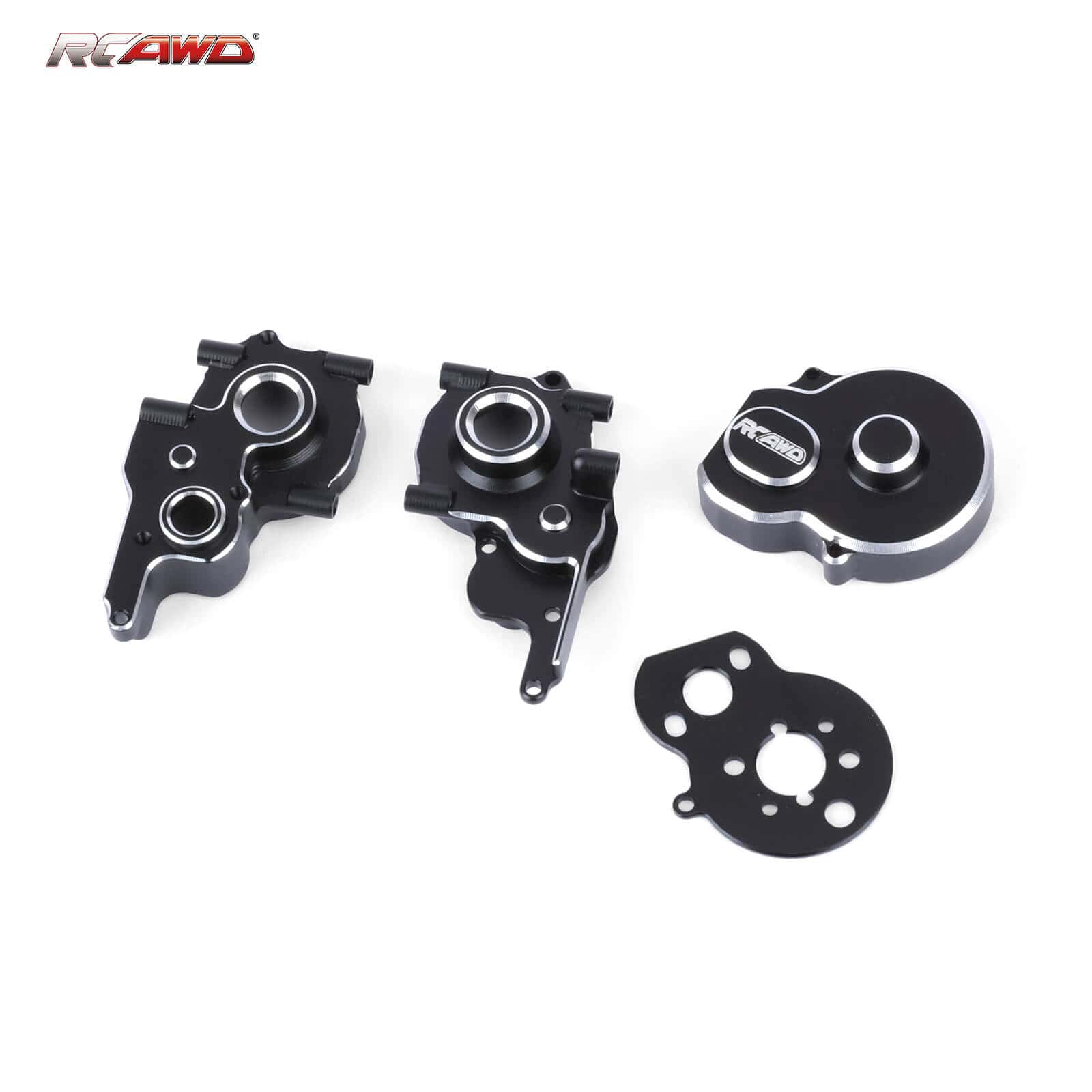 RCAWD Losi 1/24 MICRO-B 2S 2WD Front Lower Aluminum Arm / Black RCAWD LOSI 1/24 MICRO-B 2S 2WD Aluminum Alloy