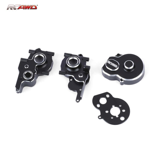 RCAWD Losi 1/24 MICRO-B 2S 2WD Front Lower Aluminum Arm / Black RCAWD LOSI 1/24 MICRO-B 2S 2WD Aluminum Alloy