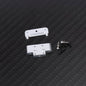 RCAWD Losi 1/24 MICRO-B 2S 2WD Front Suspension Arms Mount / Silver RCAWD LOSI 1/24 MICRO-B 2S 2WD Aluminum Alloy Full Suspension with Mount Set
