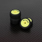 RCAWD Losi 1/24 MICRO-B 2S 2WD Jasmine Yellow RCAWD Micro-B Speck-B Maverick MICROBE Dedicated Front Rear Wheel Tyres
