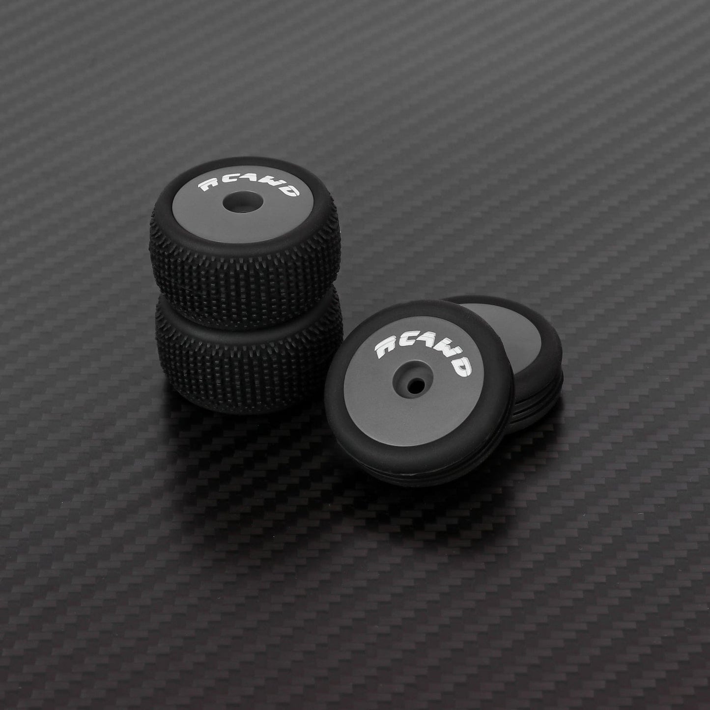 RCAWD Losi 1/24 MICRO-B 2S 2WD RCAWD Micro-B Speck-B Maverick MICROBE Front Rear Wheel Tyres