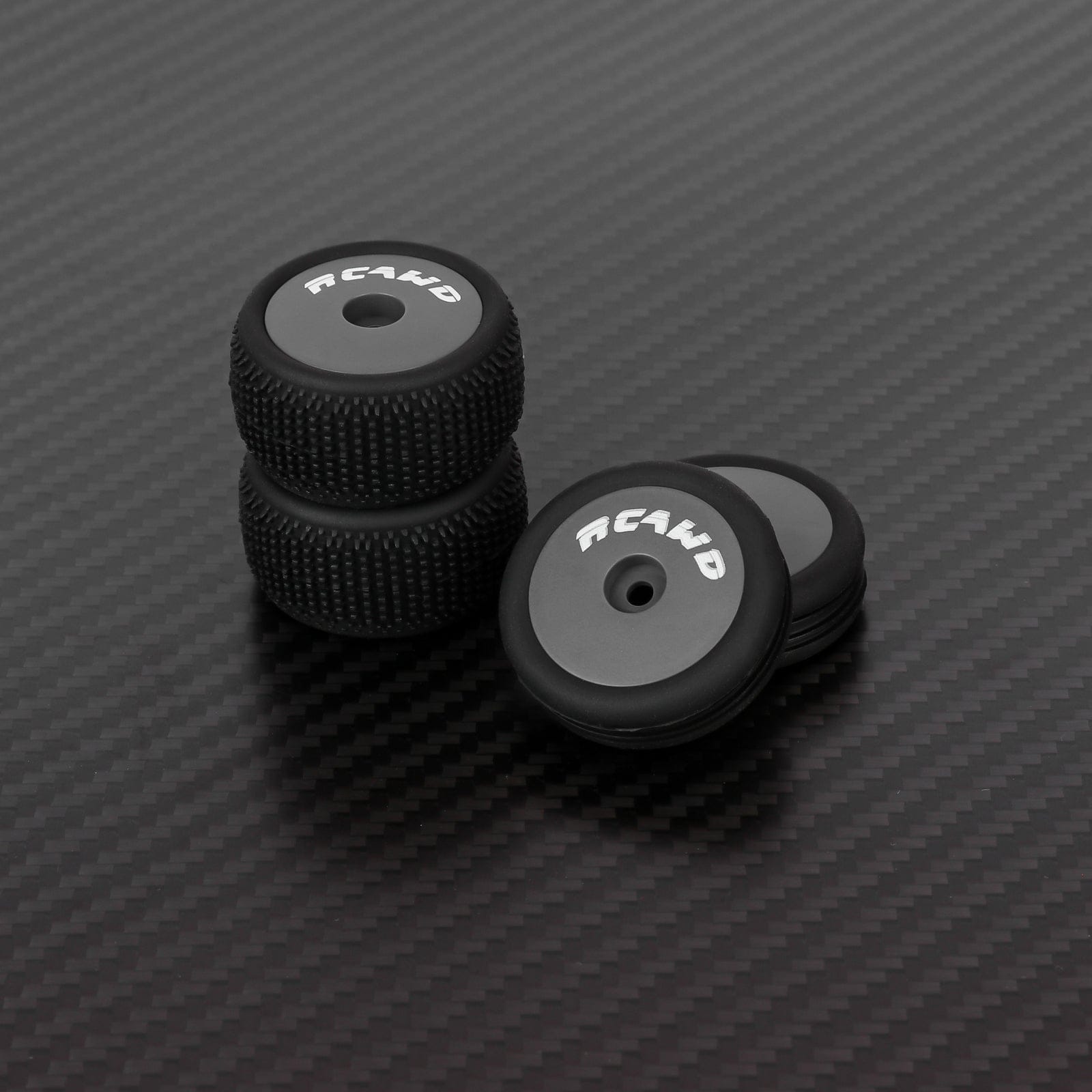 RCAWD Losi 1/24 MICRO-B 2S 2WD RCAWD Micro-B Speck-B Maverick MICROBE Front Rear Wheel Tyres