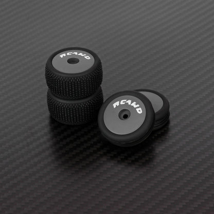 RCAWD Losi 1/24 MICRO-B 2S 2WD RCAWD Micro-B Speck-B Maverick MICROBE Front Rear Wheel Tyres