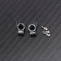 RCAWD Losi 1/24 MICRO-B 2S 2WD Rear Hubs / Black RCAWD LOSI 1/24 MICRO-B 2S 2WD Upgrade Aluminum Alloy Steering Parts