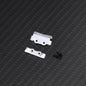RCAWD Losi 1/24 MICRO-B 2S 2WD Rear Suspension Arms Mount / Silver RCAWD LOSI 1/24 MICRO-B 2S 2WD Aluminum Alloy Full Suspension with Mount Set