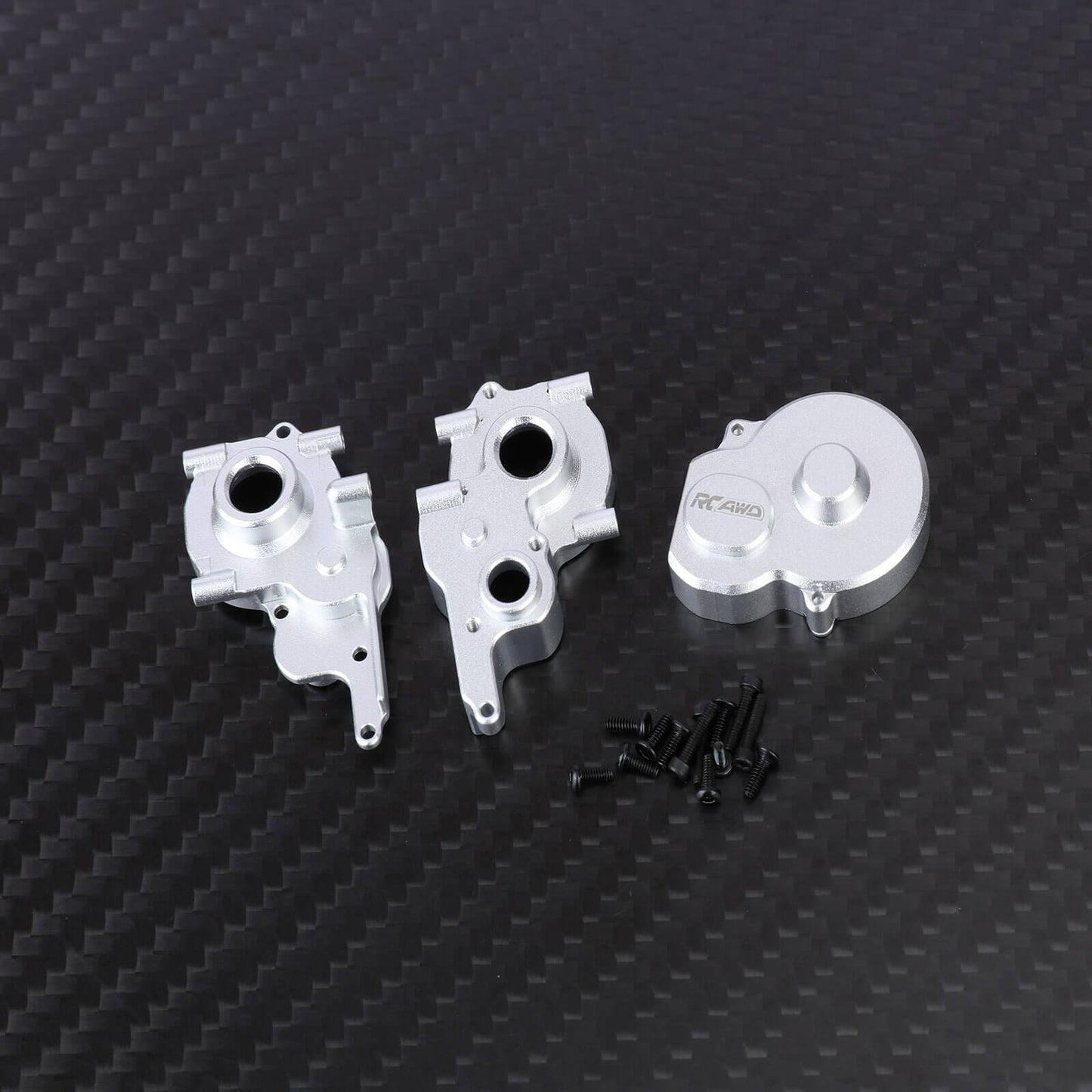 RCAWD Losi 1/24 MICRO-B 2S 2WD Silver RCAWD LOSI 1/24 MICRO-B 2S 2WD Aluminum Gear Housing Transmission