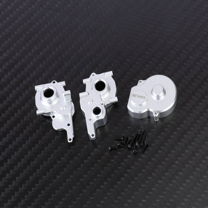 RCAWD Losi 1/24 MICRO-B 2S 2WD Silver RCAWD LOSI 1/24 MICRO-B 2S 2WD Aluminum Gear Housing Transmission