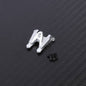 RCAWD Losi 1/24 MICRO-B 2S 2WD Spoiler Mount / Silver RCAWD LOSI 1/24 MICRO-B 2S 2WD Aluminum Alloy Full Suspension with Mount Set