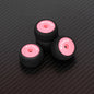 RCAWD Losi 1/28 Micro-T Cherry Pink RCAWD LOSI MICRO-T Dedicated Front Rear Pre Glued Wheel Tyres