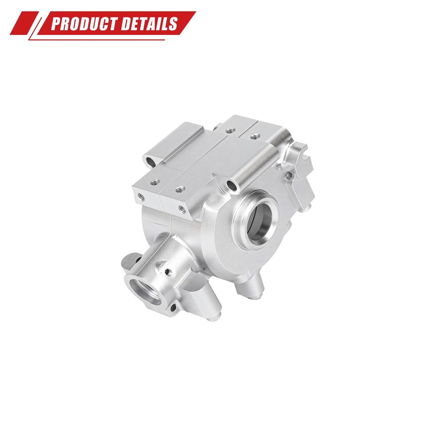 RCAWD Losi 1/6 Super Baja Rey Front Gearbox Bulkhead RCAWD LOSI Super Baja Rey Front Gearbox Bulkhead
