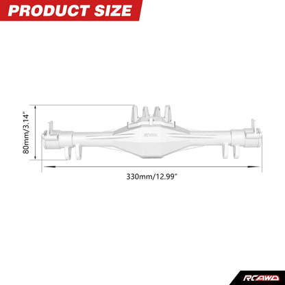 RCAWD Losi 1/6 Super Baja Rey Rear Axle Housing RCAWD LOSI Super Baja Rey Rear Axle Housing Set