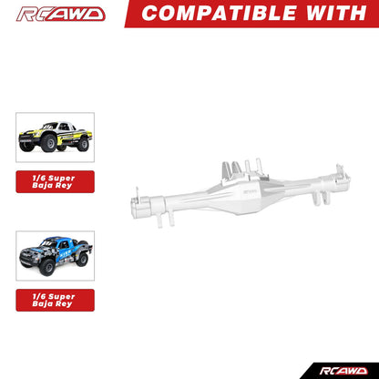 RCAWD Losi 1/6 Super Baja Rey Rear Axle Housing RCAWD LOSI Super Baja Rey Rear Axle Housing Set