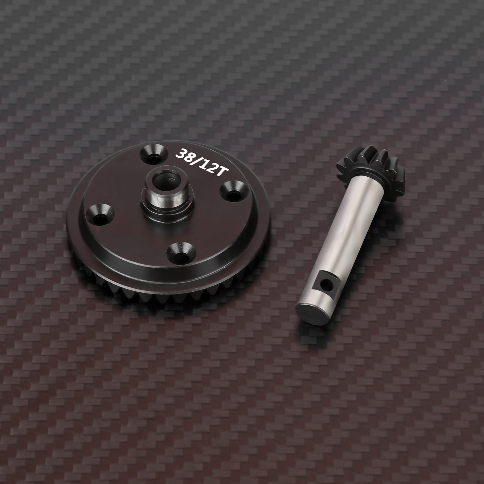 RCAWD Losi 1/6 Super Baja Rey Rear Trailing Arm RCAWD LOSI Super Baja Rey 38/12T Spur Pinion Gear Set